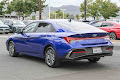 2025 Hyundai Elantra Hybrid Blue
