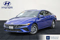 2025 Hyundai Elantra Hybrid Blue