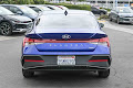 2025 Hyundai Elantra Hybrid Blue
