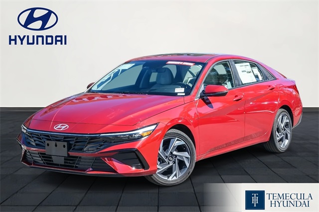 2025 Hyundai Elantra Hybrid Limited