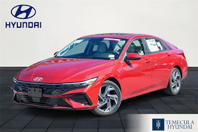 2025 Hyundai Elantra Hybrid