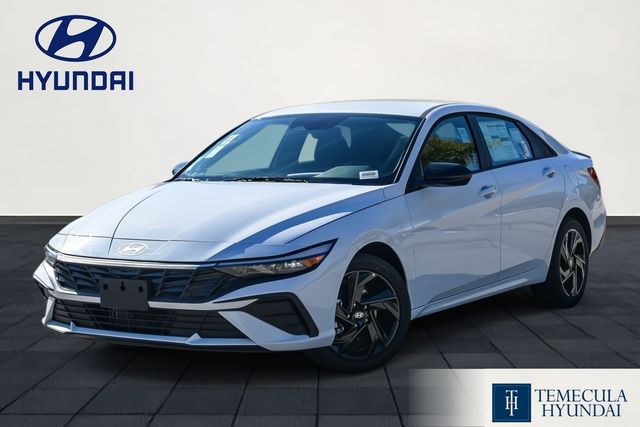 2026 Hyundai Elantra Hybrid SEL Sport