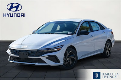 2026 Hyundai Elantra Hybrid