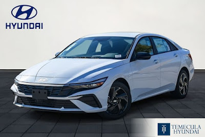 2026 Hyundai Elantra Hybrid