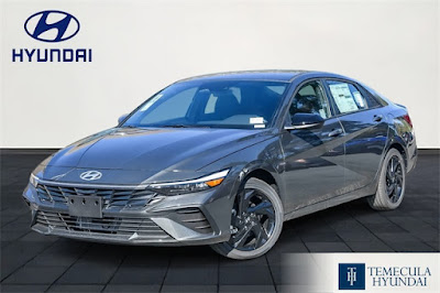 2026 Hyundai Elantra Hybrid