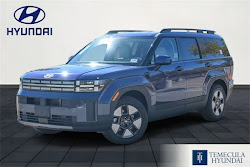 2026 Hyundai Tucson Hybrid Blue