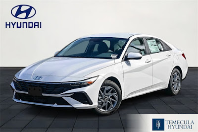 2026 Hyundai Elantra Hybrid