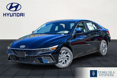 2026 Hyundai Elantra Hybrid