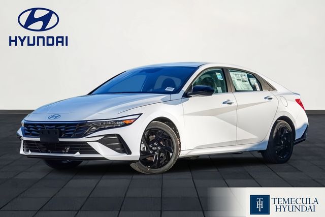 2026 Hyundai Elantra SEL Sport