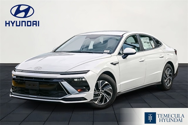 2026 Hyundai Sonata Hybrid Blue