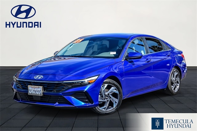 2025 Hyundai Elantra SEL Convenience