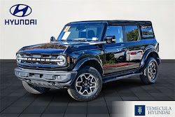 2021 Ford Bronco Outer Banks