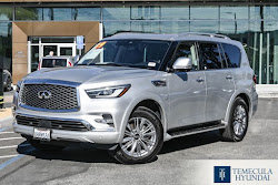 2019 INFINITI QX80 LUXE