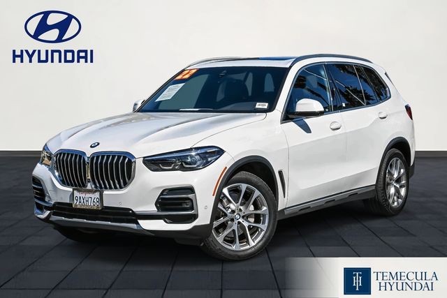2022 BMW X5 xDrive40i