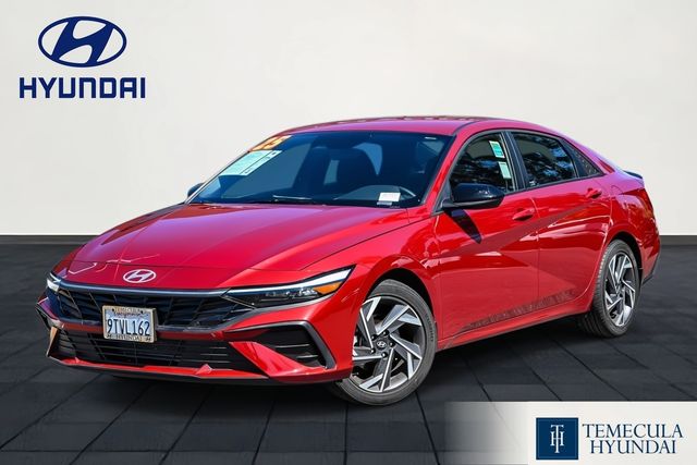 2025 Hyundai Elantra SEL Sport