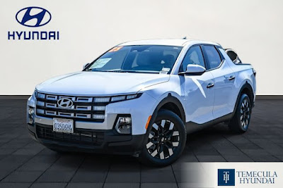 2025 Hyundai Santa Cruz