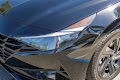 2023 Hyundai Elantra Hybrid Blue