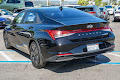 2023 Hyundai Elantra Hybrid Blue