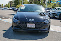 2023 Hyundai Elantra Hybrid Blue