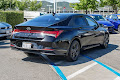 2023 Hyundai Elantra Hybrid Blue
