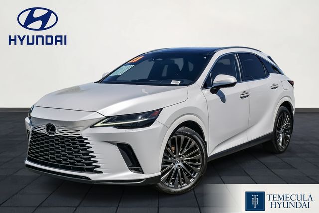2023 Lexus RX 350h Luxury