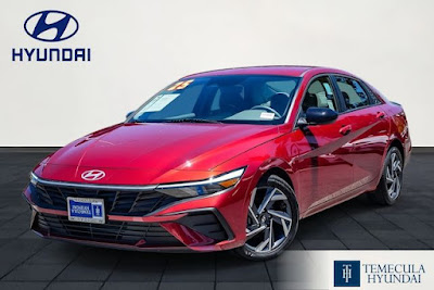 2025 Hyundai Elantra