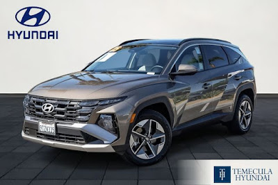 2025 Hyundai Tucson Hybrid