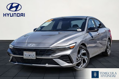 2025 Hyundai Elantra Hybrid