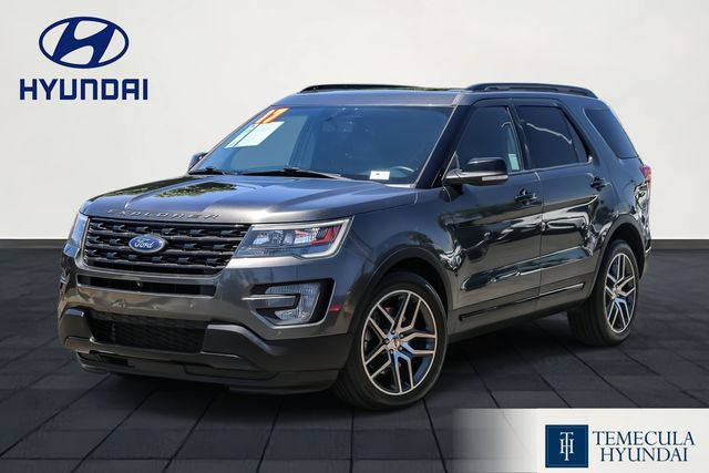 2017 Ford Explorer Sport