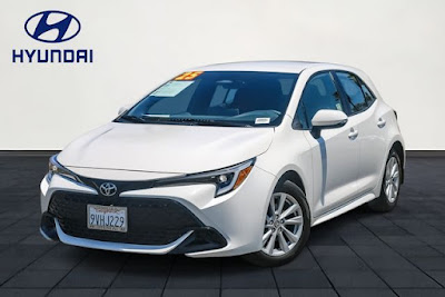 2025 Toyota Corolla Hatchback