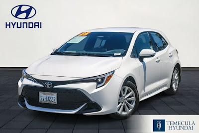 2025 Toyota Corolla Hatchback