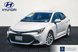 2025 Toyota Corolla Hatchback SE