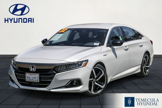 2022 Honda Accord Hybrid Sport