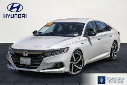 2022 Honda Accord Hybrid Sport