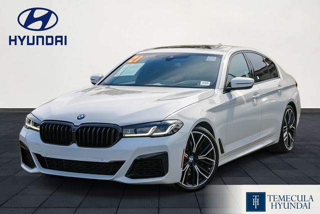 2021 BMW 5 Series 530i