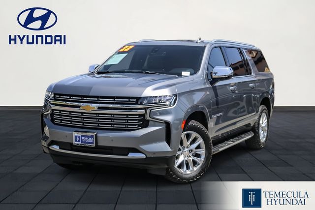 2022 Chevrolet Suburban Premier