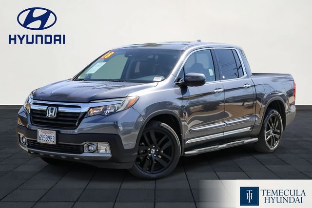2018 Honda Ridgeline RTL-E