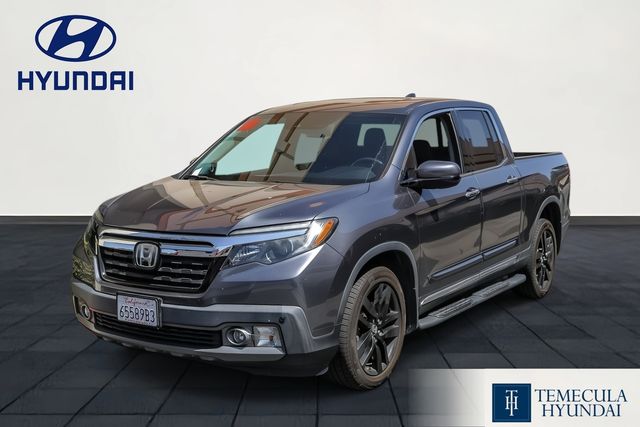2018 Honda Ridgeline RTL-E