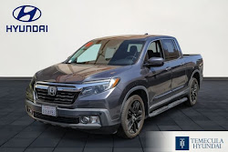 2018 Honda Ridgeline RTL-E