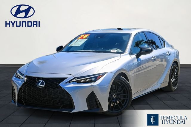 2024 Lexus IS 350 F SPORT