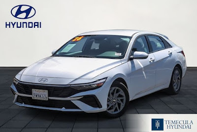 2026 Hyundai Elantra Hybrid