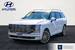 2026 Hyundai Palisade Hybrid Calligraphy